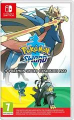 Carátula de Pokemon Sword + Pokemon Sword Expansion Pass