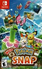 Carátula de New Pokemon Snap