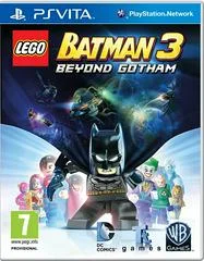 Carátula de LEGO Batman 3: Beyond Gotham