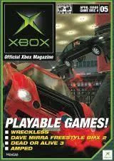 Carátula de Official Xbox Magazine Demo Disc 5