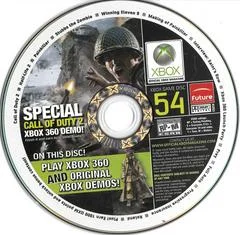 Carátula de Official Xbox Magazine Demo Disc 54