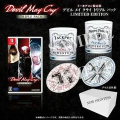 Carátula de Devil May Cry Triple Pack [Limited Edition]