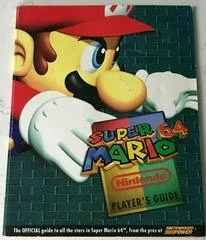 Carátula de Super Mario 64 Player's Guide