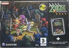Carátula de Zelda Four Swords Adventures [Big Box]