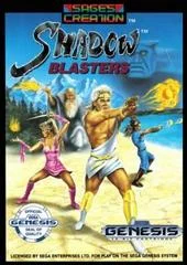 Carátula de Shadow Blasters