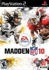 Carátula de Madden NFL 10