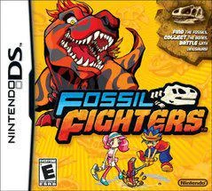 Carátula de Fossil Fighters