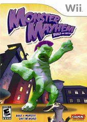 Carátula de Monster Mayhem: Build and Battle