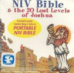 Carátula de NIV Bible and Lost Levels of Joshua