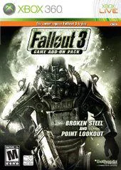 Carátula de Fallout 3 Add-on Broken Steel and Point Lookout