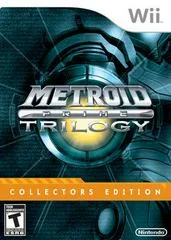Carátula de Metroid Prime Trilogy [Collector's Edition]