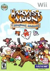 Carátula de Harvest Moon Magical Melody