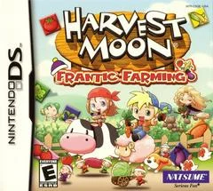 Carátula de Harvest Moon: Frantic Farming
