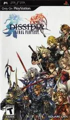 Carátula de Dissidia Final Fantasy