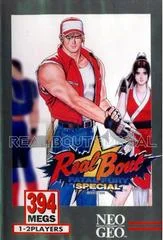 Carátula de Real Bout Fatal Fury Special