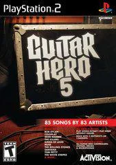 Carátula de Guitar Hero 5