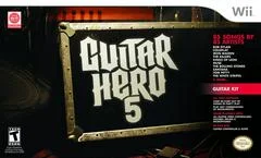 Carátula de Guitar Hero 5 [Guitar Bundle]