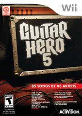 Carátula de Guitar Hero 5