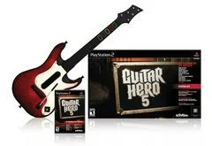 Carátula de Guitar Hero 5 [Guitar Bundle]