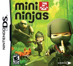 Carátula de Mini Ninjas