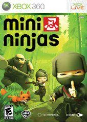 Carátula de Mini Ninjas