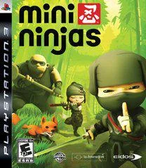 Carátula de Mini Ninjas