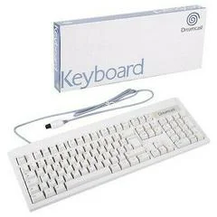 Carátula de Sega Dreamcast Keyboard