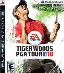 Carátula de Tiger Woods PGA Tour 10
