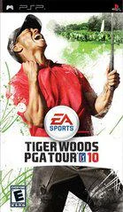 Carátula de Tiger Woods PGA Tour 10