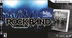 Carátula de The Beatles: Rock Band Special Value Edition