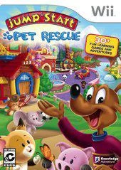 Carátula de JumpStart Pet Rescue