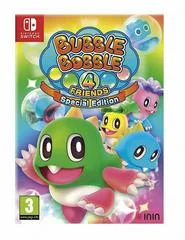 Carátula de Bubble Bobble 4 Friends [Special Edition]
