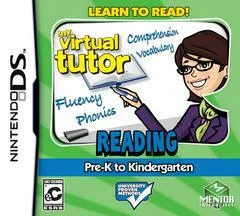 Carátula de My Virtual Tutor Reading Adventure: Pre-K to Kindergarten