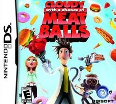 Carátula de Cloudy with a Chance of Meatballs