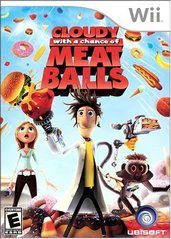 Carátula de Cloudy with a Chance of Meatballs