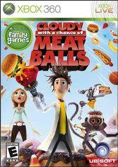Carátula de Cloudy with a Chance of Meatballs