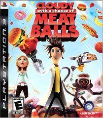 Carátula de Cloudy with a Chance of Meatballs