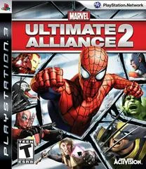 Carátula de Marvel Ultimate Alliance 2