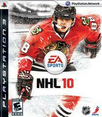 Carátula de NHL 10