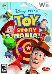 Carátula de Toy Story Mania