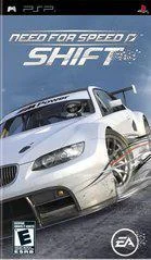 Carátula de Need for Speed Shift