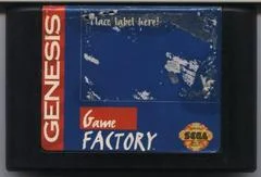 Carátula de Blockbuster Game Factory Blue