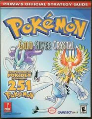 Carátula de Pokemon Gold Silver Crystal [Prima]