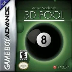 Carátula de 3D Pool