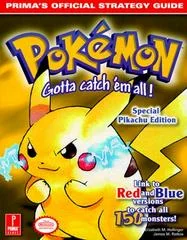 Carátula de Pokemon Yellow [Prima]