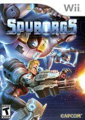Carátula de Spyborgs