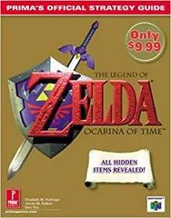 Carátula de Zelda Ocarina of Time [Prima]
