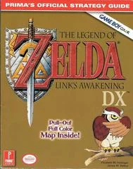 Carátula de Zelda Link's Awakening DX [Prima]