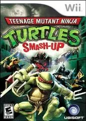 Carátula de Teenage Mutant Ninja Turtles: Smash-Up