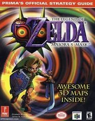 Carátula de Zelda Majora's Mask [Prima]